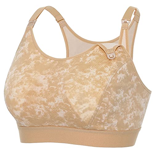 Image of Gratlin Cotton Nursing Bra for Breastfeeding | Sports maternity bralettes, Plus size, No underwire, Support, For women