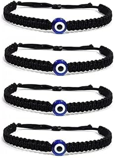 SUSVIJ EVILEYE BLACK THREAD Evileye Pack Of 4 Price In India