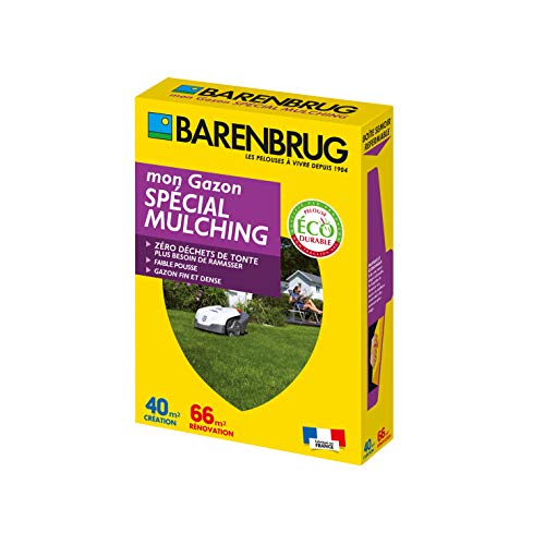 Mon Gazon Spécial Mulching - Barenbrug - 1 kg Cover
