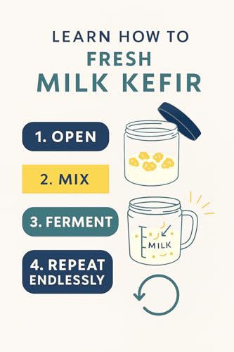 Image of Cultures for Health ENDLESS Milk Kefir Grains | Live Starter Culture | Make Tangy, Probiotic Kefir in 12-24 Hours | Reusable Milk Kefir Starter