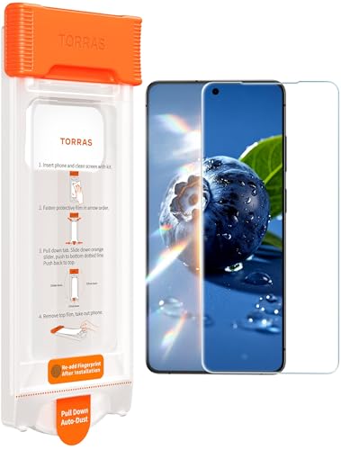 Image of TORRAS OrigArmor for Samsung Galaxy S26 Ultra Screen Protector [100% Anti Reflection] [Full Coverage Fit] Military-Grade Shatterproof 9H+ Tempered Glass Anti-Scratch Screen Protector S26 Ultra 1-Pack