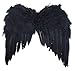 Produktbild Das Kostümland Engelsflügel 35 x 32 cm - Schwarz
