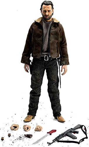 threeA SS902581 ThreeZero 1:6 Rick Grimes Figura - The Walking Dead