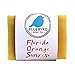BLUEBYRD Soap Co. Florida Sunrise Artisan All Natural Soap Bar | Scented with 100% Orange Essential Oils | Natural and Organic Ingredients Bath Soap for Men & Women | USA Handmade, 5oz.(FLORIDA)