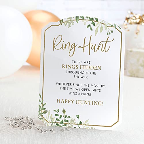 Lillian Rose Put Ring Hunt Bridal Shower Games, One Size, Multi3