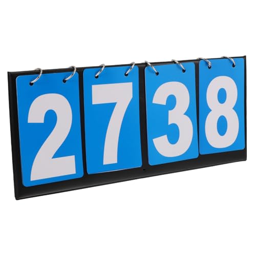 balacoo Sports Scoreboard Flipper 4 Scoreboards Basketball Score Board Portable