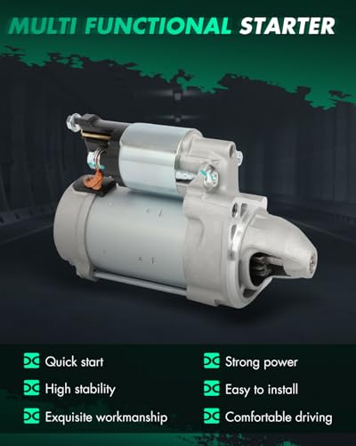 Image of SCITOO Starter Motor fit for for GLK250 2.1L 2013-2015,for for Sprinter 2500 2.1L 2014-2017 Replacement Starter 30219