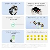 La Mejor Selección de mejor reloj gps para comprar online. 30 mejor reloj gps marca XIAOMI (3)