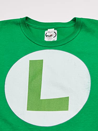 Nintendo Boy's Luigi Icon T-Shirt2