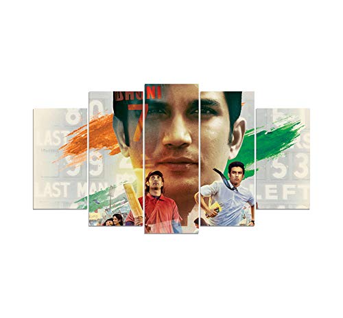 DivineDesigns Sushant Singh Cut Pieces Sticker | Sticker for Living Room, Bedroom, Office (Vinyl, Standard, Multicolour)