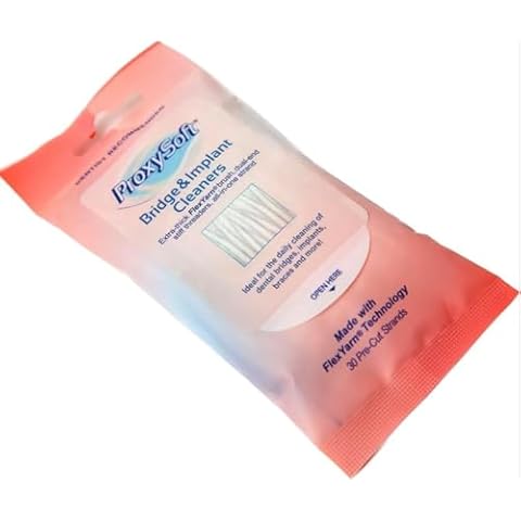 Proxysoft Dental Floss for Bridges and Implants 30 Strands Cover