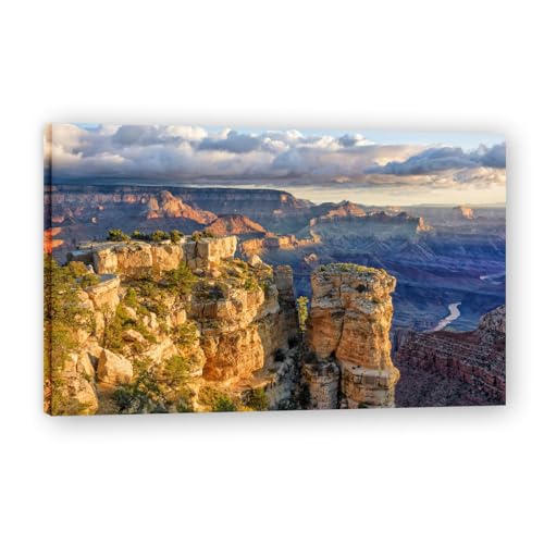 Tableau mural canyon 30x48cm : impression sur toile nature moderne
