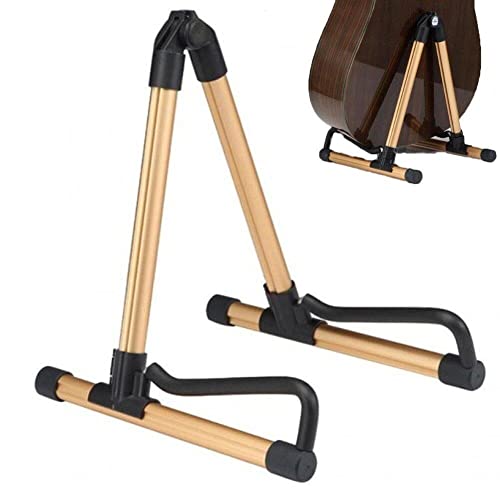 Haowul Stand De Guitare Électrique Professionnel Universal A-Frame Stand Portable Portable Musical Musical Musical Rack Saip - Les Beatles, Paul McCartney, John Lennon, RIngo Starr, George Harrison Haowul Stand De Guitare Électrique Professionnel Universal A-Frame Stand Portable Portable Musical Musical Musical Rack Saip