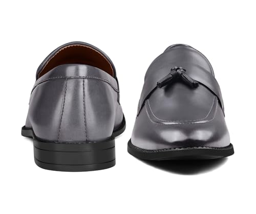 Image of LOUIS STITCH Men's Shoes Tassel Style Comfortable Moccasins for Men (RGMCPLTA)