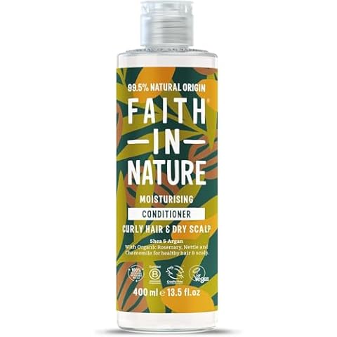 Faith In Nature Shea & Argan Conditioner Cover
