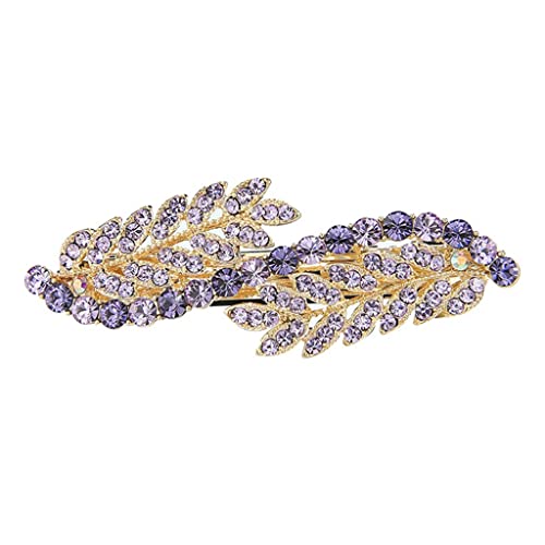 NXYJD Pinza de pelo for mujer, parte trasera de la cabeza, tocado, clip superior, adornos for el pelo, tarjeta for el pelo for mujer (Color : A, Size : One size) Cover