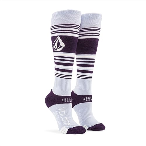 Volcom Women's Tundra Tech Sock Lilac Ash X-Small/Small