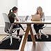Sycoodeal Office Chair Mat,Computer Gaming Desk Chair Mat for Hard Wood & Tile Floor,Large Anti-Slip Floor Protector Rug,Easy to Clean,48