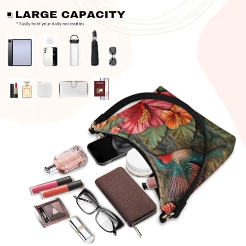 Bolso hombro pequeño de cuero PU para mujer miniatura 5