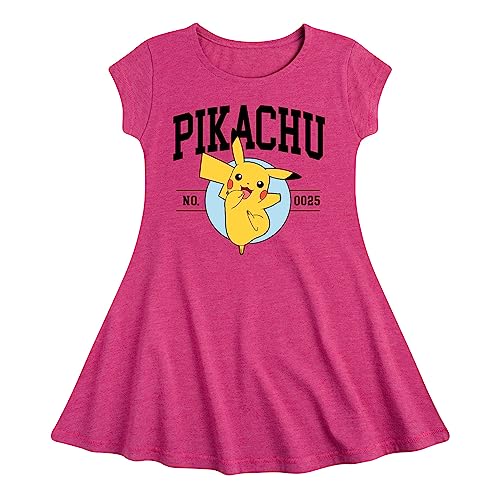 HYBRID APPAREL - Pokémon - Eevee Group - Youth Girls Fit & Flare Dress