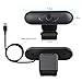 immagine 5VERORAS Webcam Full HD 1080P USB Webcam Built-in Microphone Clip-On for Skype, FaceTime, Hangouts, etc, PC/Mac/ChromeOS/Android