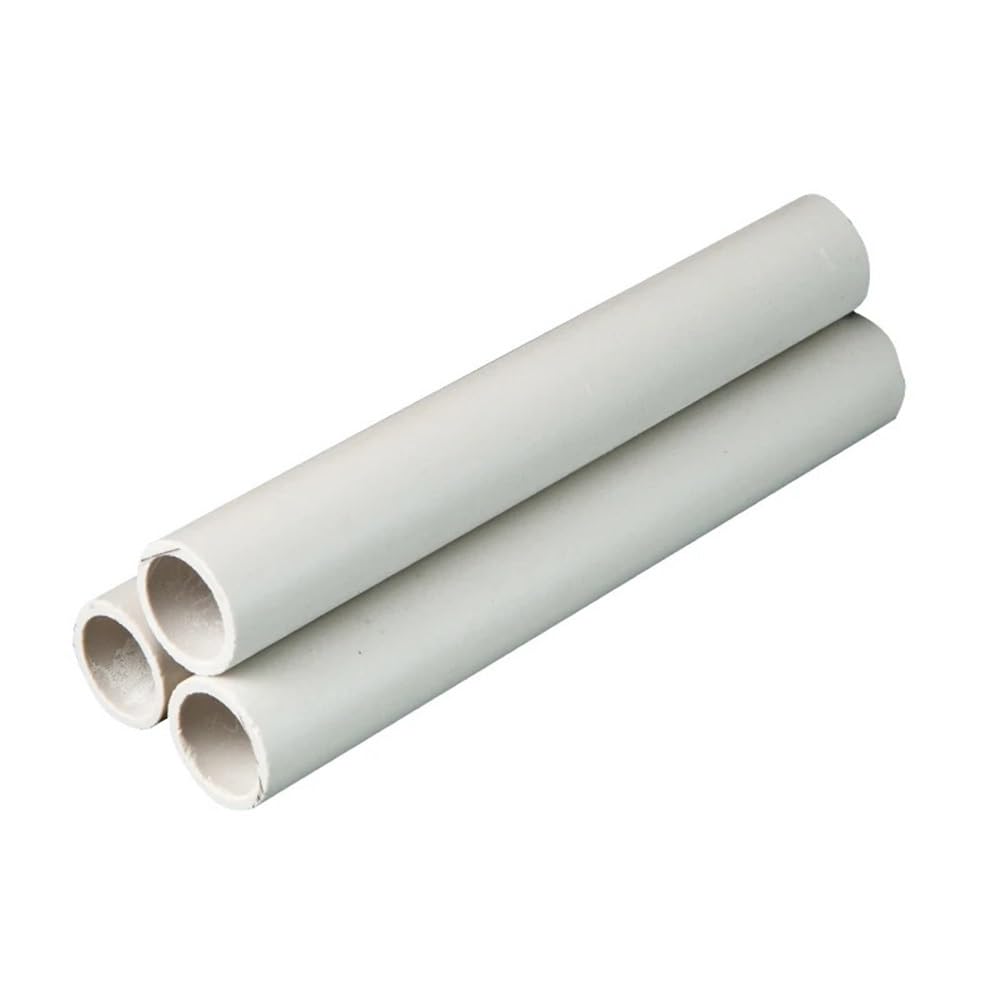 Longitud del tubo de cerámica de alúmina de alto punto de fusión 350 mm, calentador de tubo de cerámica de alúmina for mecánicamente 1 pieza(17mmx25mm)