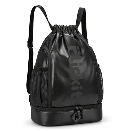 Image of FLICKIT Sports Drawstring Bag & Pro Bag Backpack for Men & Women