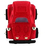 SUPVOX Estuche Divertido para Anillos de Propuesta Diseño de Automóvil Flocado, Joyero para Mujer, Opción para Regalos de Cumpleaños y Ocasiones Obsequios
