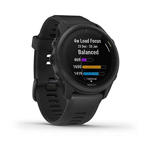 Garmin Forerunner® 745 GPS Watch Black - Image 3