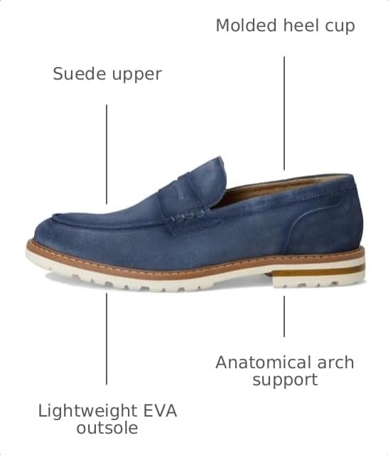 Image of Stacy Adams Hopkins Penny Slip-On