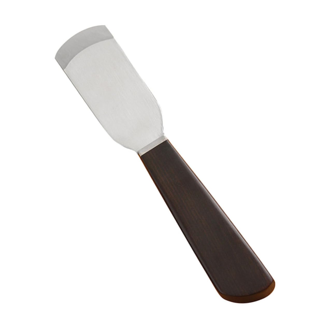 DOITOOL Cuchillo de Biselar Cuero Negro para Desbastar, Acero, Manual