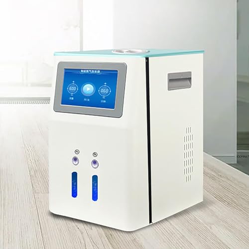 Maszyna do inhalacji wodoru, technologia SPE/PEM, 99,99% inhalator gazowy o wysokiej czystości, niski poziom hałasu, do użytku domowego, 900 ml/min