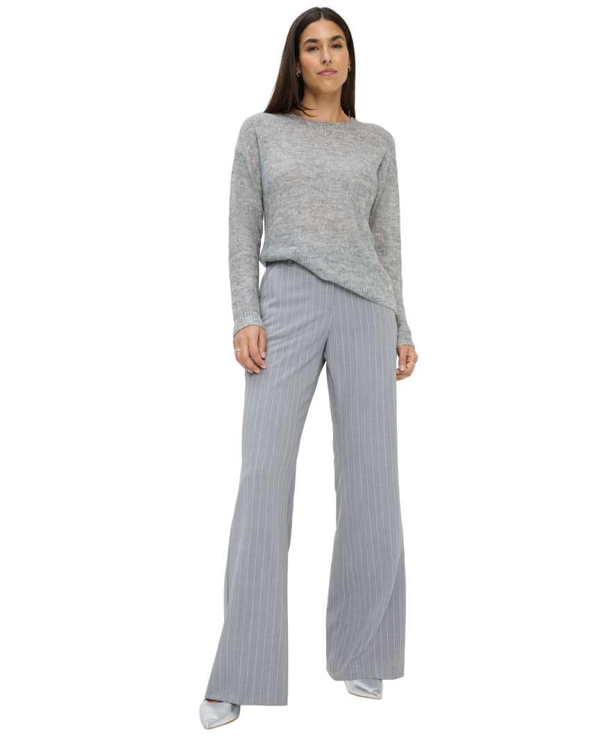 BRAX Damen Style.Lesley Lightweight Alpaca Sequins Pullover