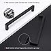 goldenwarm Cabinet Pulls Black Cabinet Handles (15 Pack)- HDJ12BK 7-1/2in(192mm) Hole Centers Drawer Pulls Black Cabinet Hrdware Cabinet Door Handles for Kitchen Cabinets
