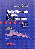 Finite Elemente Analyse für Ingenieure: Eine leicht verständliche Einführung