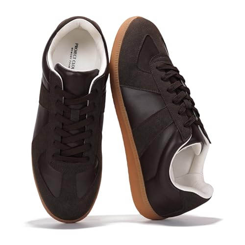 Project Cloud Leather Shoes for Men - Memory Foam Insole...