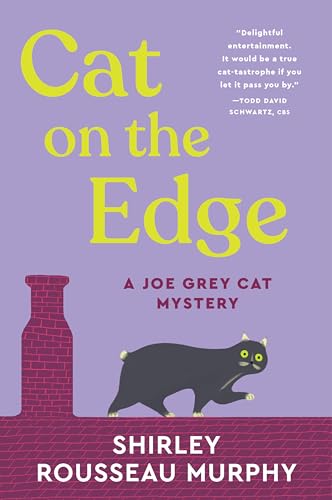 Book cover for Cat on the Edge