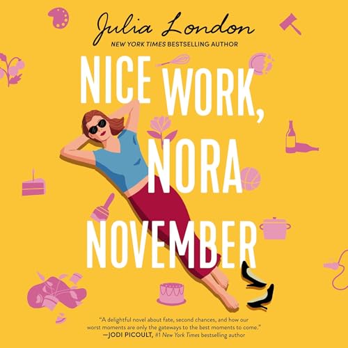 Page de couverture de Nice Work, Nora November