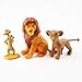 12 Pcs/Set The Lion King Action Figures Toys 1.4