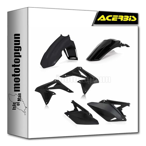 Cache carenage noir Acerbis pour Suzuki RM-Z 250 de 2010 a 2018