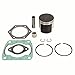 1990-2006 POLARIS TRAIL BLAZER 250 TOP END REBUILD KIT INCLUDES PISTON, GASKETS, WRIST PIN BEARING STANDARD STOCK BORE 72mm