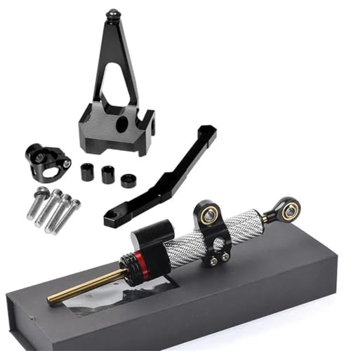Amortisseur de direction MT-09 FZ09 2013-2020 en aluminium CNC premium