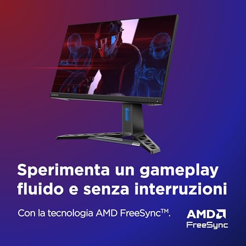 Lenovo Legion R24e LED display 60 5 cm 23.8 1920 x 1080 pixels Full HD LCD - vue 10