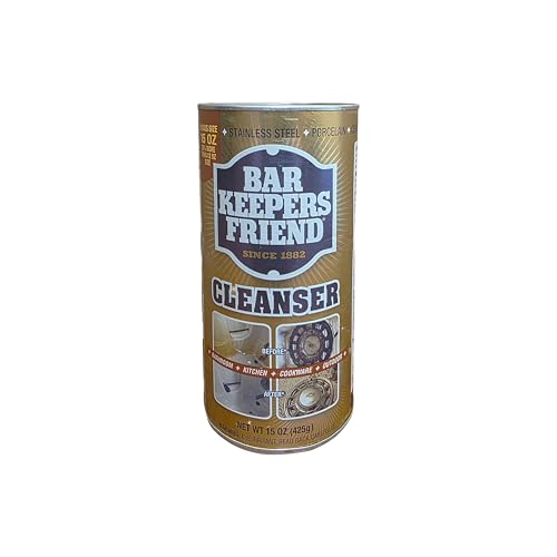 Bar Keepers Friend Cleanser & Polish: 15 OZ
