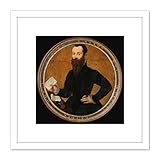 The frame comes with back fittings pre-attached for easy hanging.