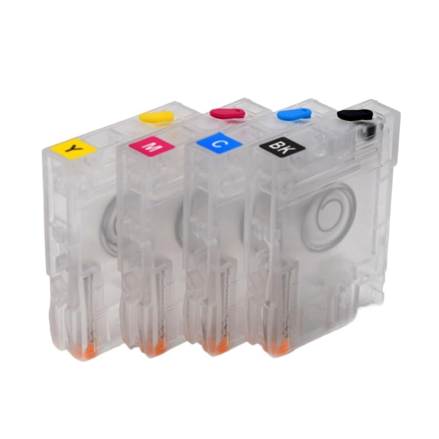 Compatibile con HP, cartuccia 711 T120 T520 10 set | 10 set di inchiostro di ricarica CISS 711 711XL con chip ARC for T120 T520