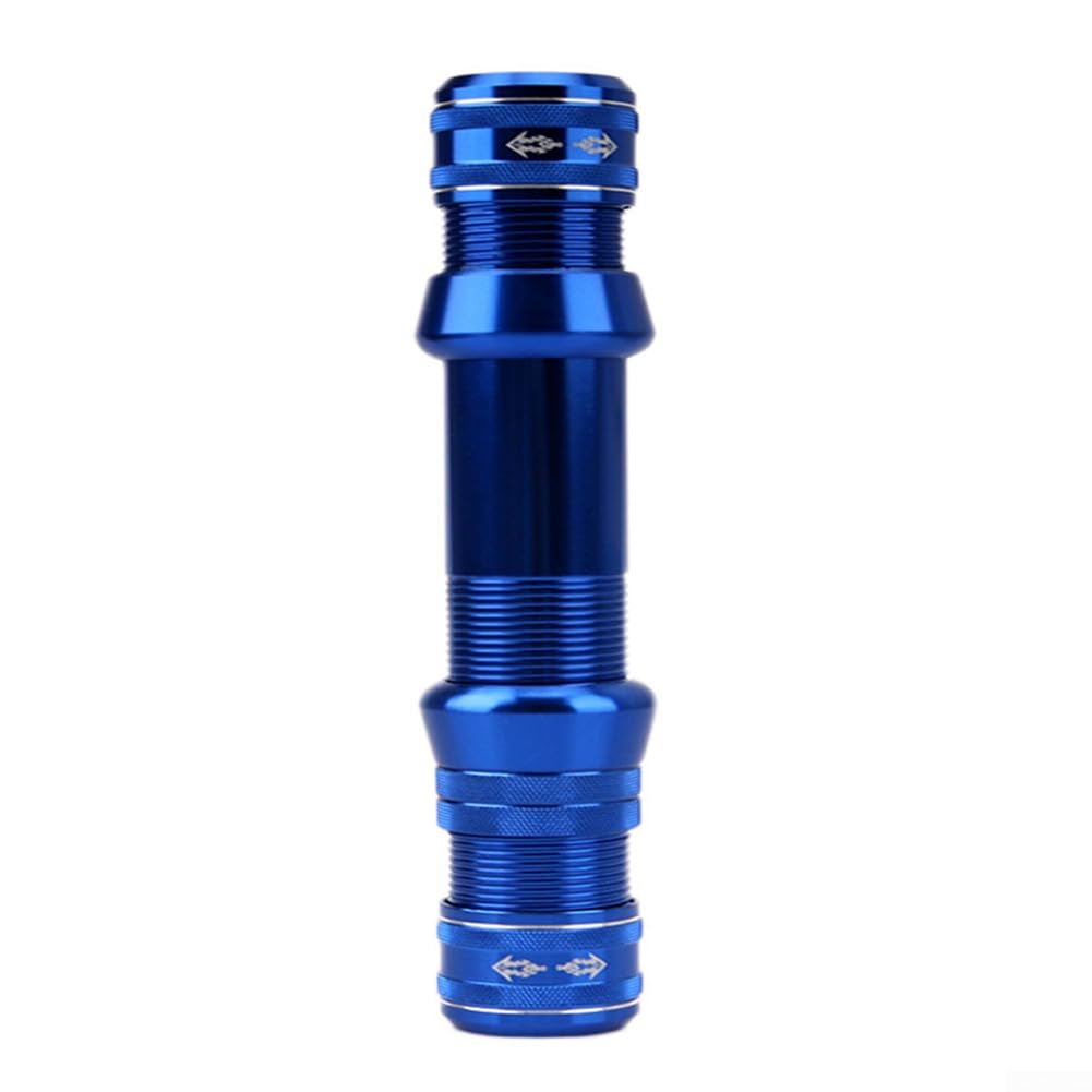Girftong Fishing Reel Seat, Aluminium Alloy Rod Building Component For DIY Repair, Straight Shank Mount Clip With Secure Locking Range, Multiple Sizes