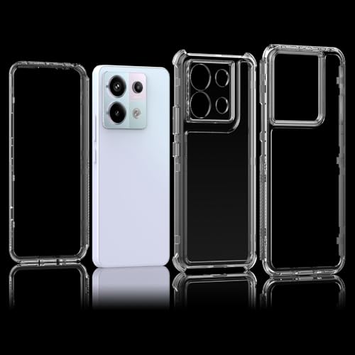 Protection antichoc de qualité militaire pour Redmi Note 13 Pro