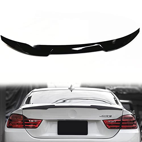 Aileron de coffre M4 noir brillant pour BMW F32 Coupé lors de vos sorties sportives