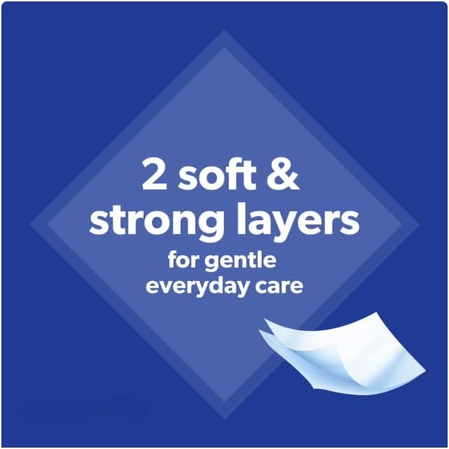 Soft & Strong 2-Ply Premium Facial Tissue, 12 Flat Boxes, 160 Sheets per Box, 1,920 Total Tissues
